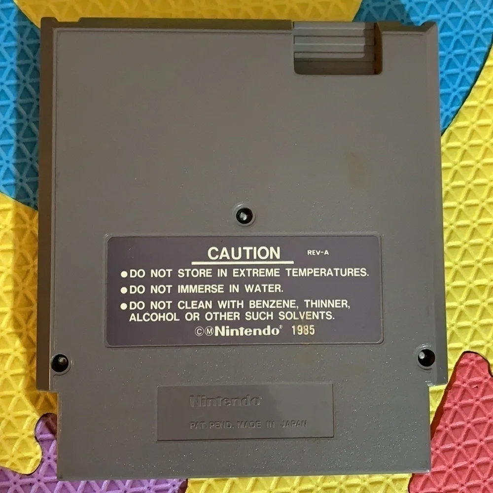 Vintage 80s Nintendo shooting range by Bandai NES ZS USA Game